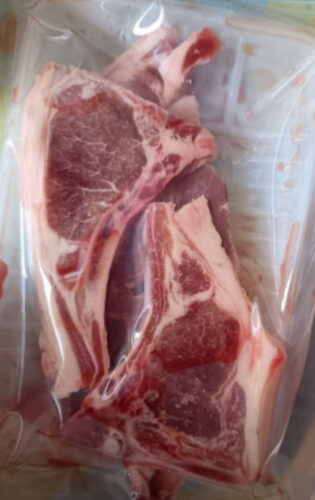 NZ Butterfly Lamb Chops 2.5KG photo review
