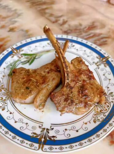 Click to view full screen Inner Mongolian Baby Lamb Tomahawks 3KG photo review