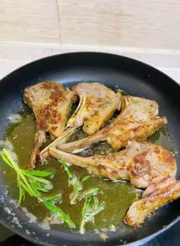 Click to view full screen Inner Mongolian Baby Lamb Tomahawks 3KG photo review